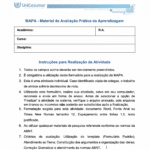 Como fazer MAPA UniCesumar?