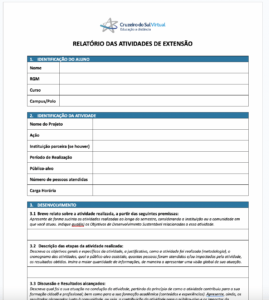 ATIVIDADE DE EXTENSÃO: INTEGRAÇÃO DE COMPETÊNCIAS PARA TRANSFORMAR O EU - CRUZEIRO DO SUL