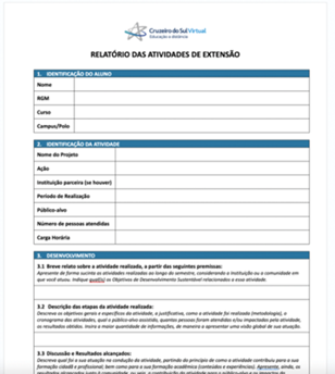 Extensão Curricular na Universidade Santa Cecília